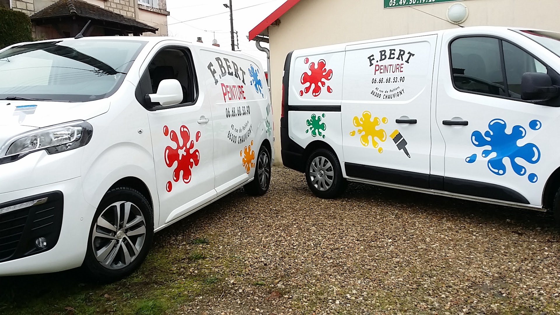 F. Bert Peinture — Photos 1
