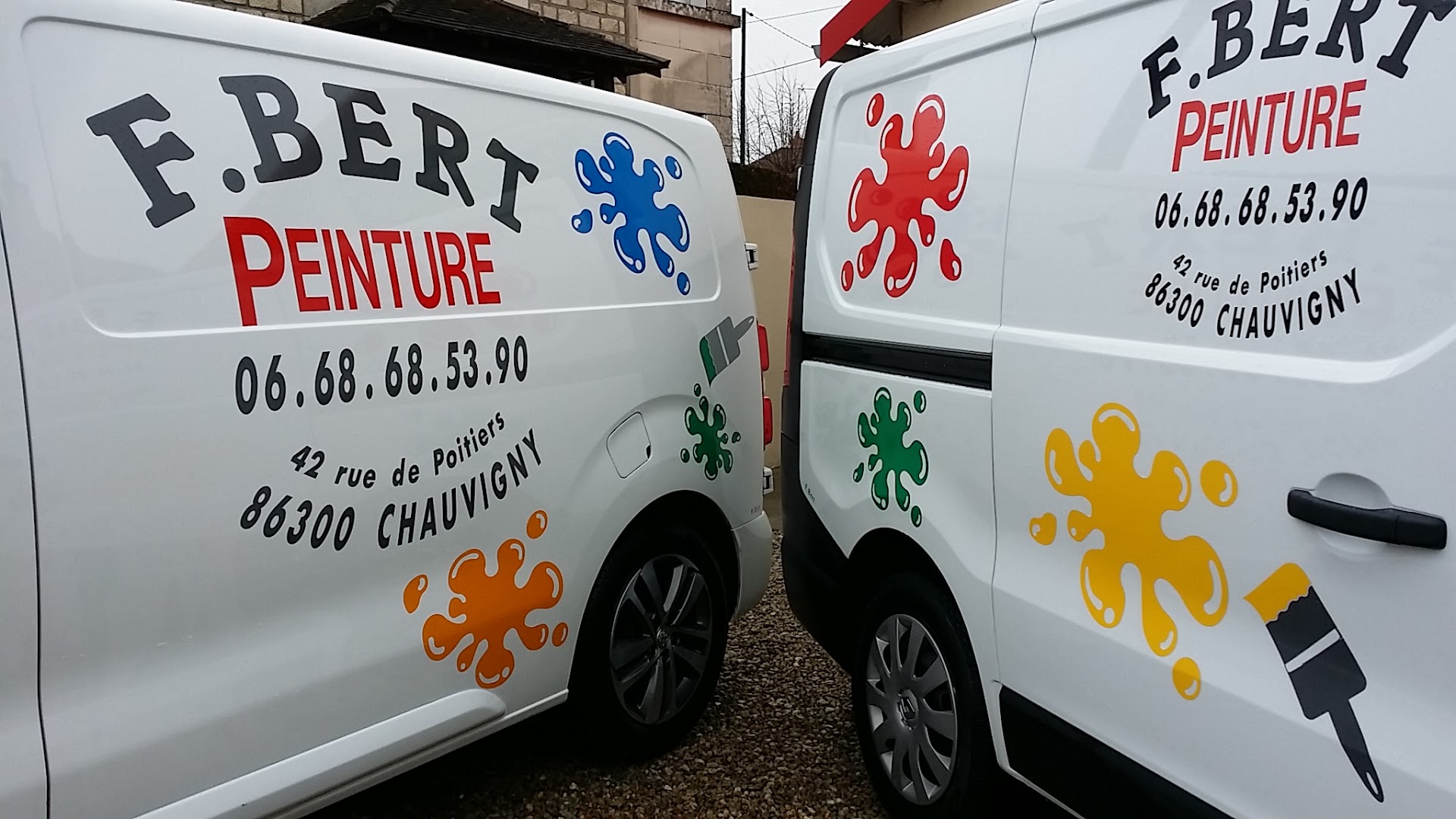 F. Bert Peinture — Photos 2
